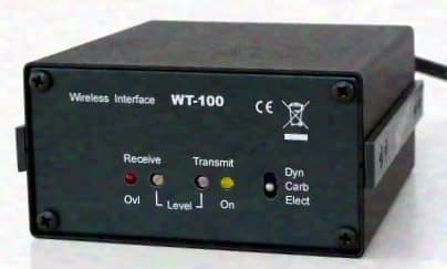 axxent WT100 Intercom Funk-Interface zwischen Partyline-Intercom und Handfunken