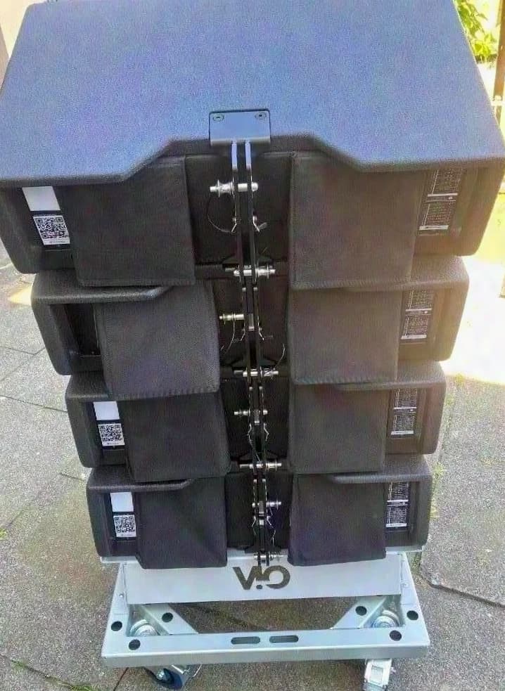 dB Technologie Set VIO-L208 und VIO S118R