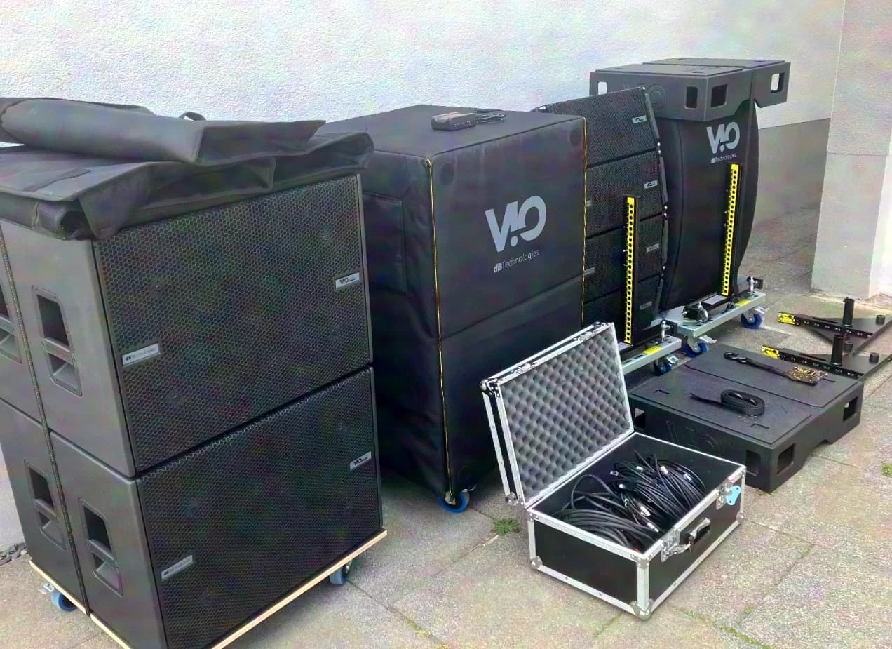 dB Technologie Set VIO-L208 und VIO S118R