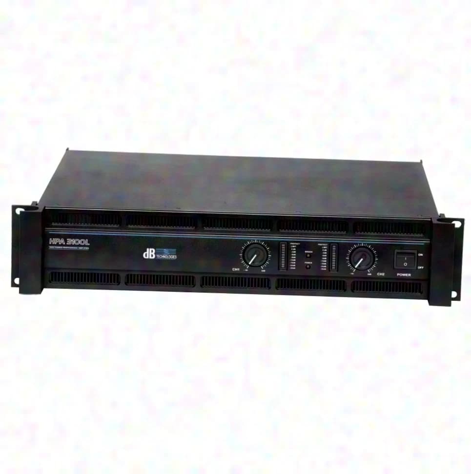 dB Technologies HPA 3100L Verstärker (B-Stock)