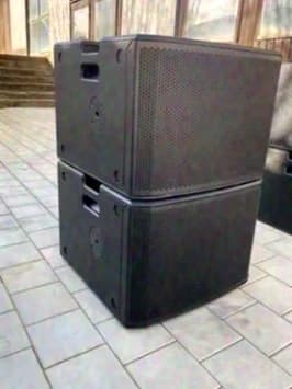 dB Technologies SUB 915 Aktiv-Subwoofer inklusive Hülle