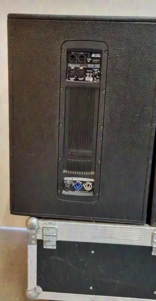 dB technologies Sub 15D aktiv Subwoofer 1 Paar