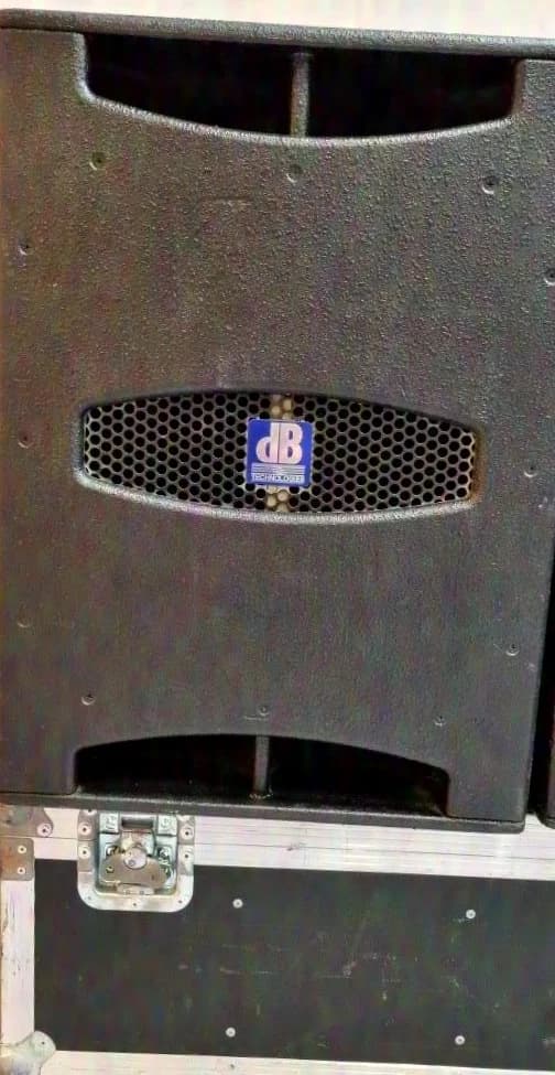 dB technologies Sub 15D aktiv Subwoofer 1 Paar