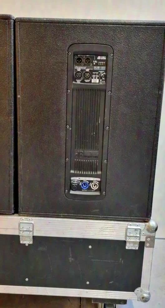 dB technologies Sub 15D aktiv Subwoofer 1 Paar