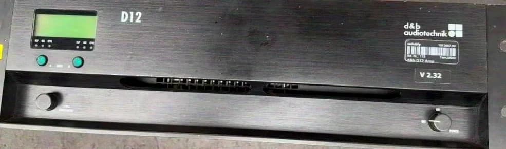 d&b D12 Amp EP5