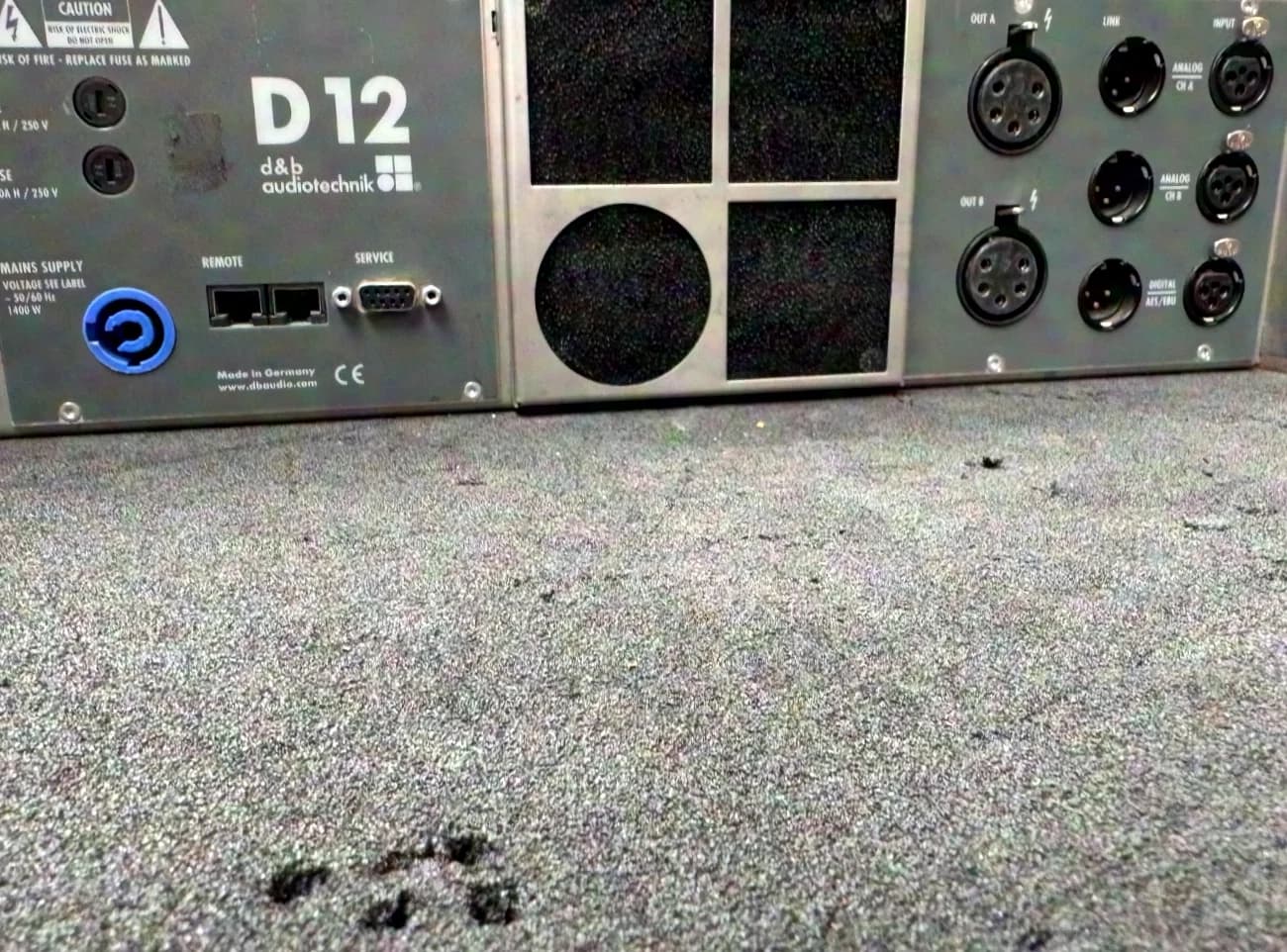 d&b D12 Amp EP5