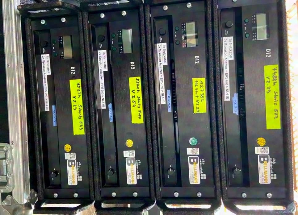 d&b D12 Endstufe