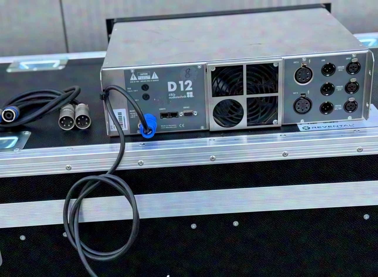 d&b D12 Endstufe Amp Verstärker