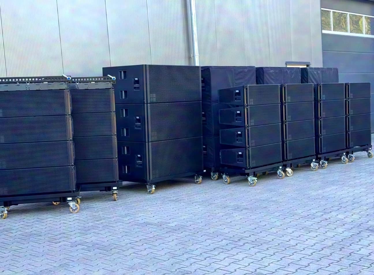 d&b KSL8 KSL12 SL-GSub Package D80 Amps