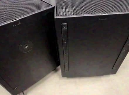 d&b audiotechnik B4 Subwoofer NLT4 mit Haubencase