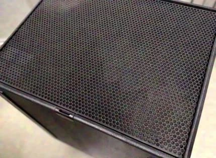d&b audiotechnik B4 Subwoofer NLT4 mit Haubencase