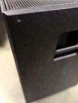d&b audiotechnik B4 Subwoofer NLT4 mit Haubencase