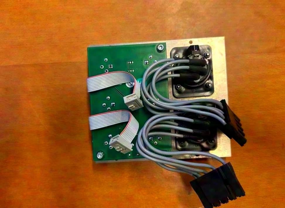 d&b audiotechnik D12 EP5 Anschlusspanel