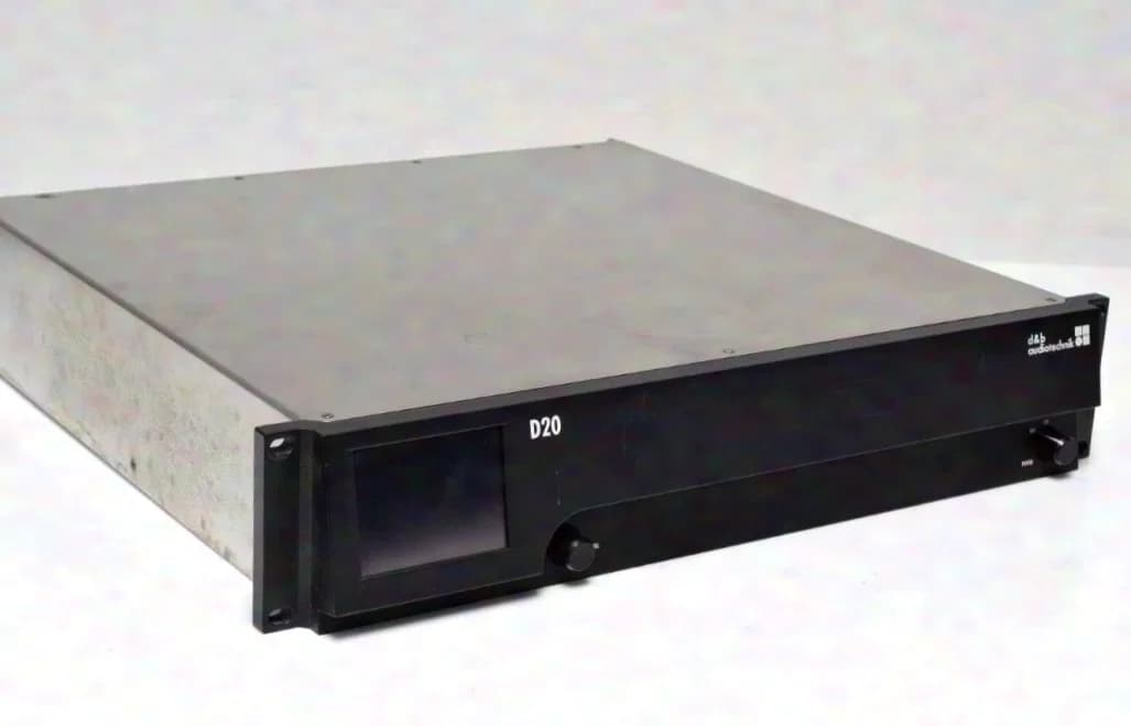 d&b audiotechnik D20 Verstärker Amplifier