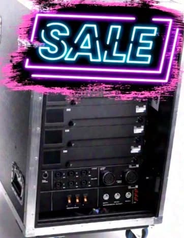 d&b audiotechnik D80 6-fach Rack LKA25/NLT8