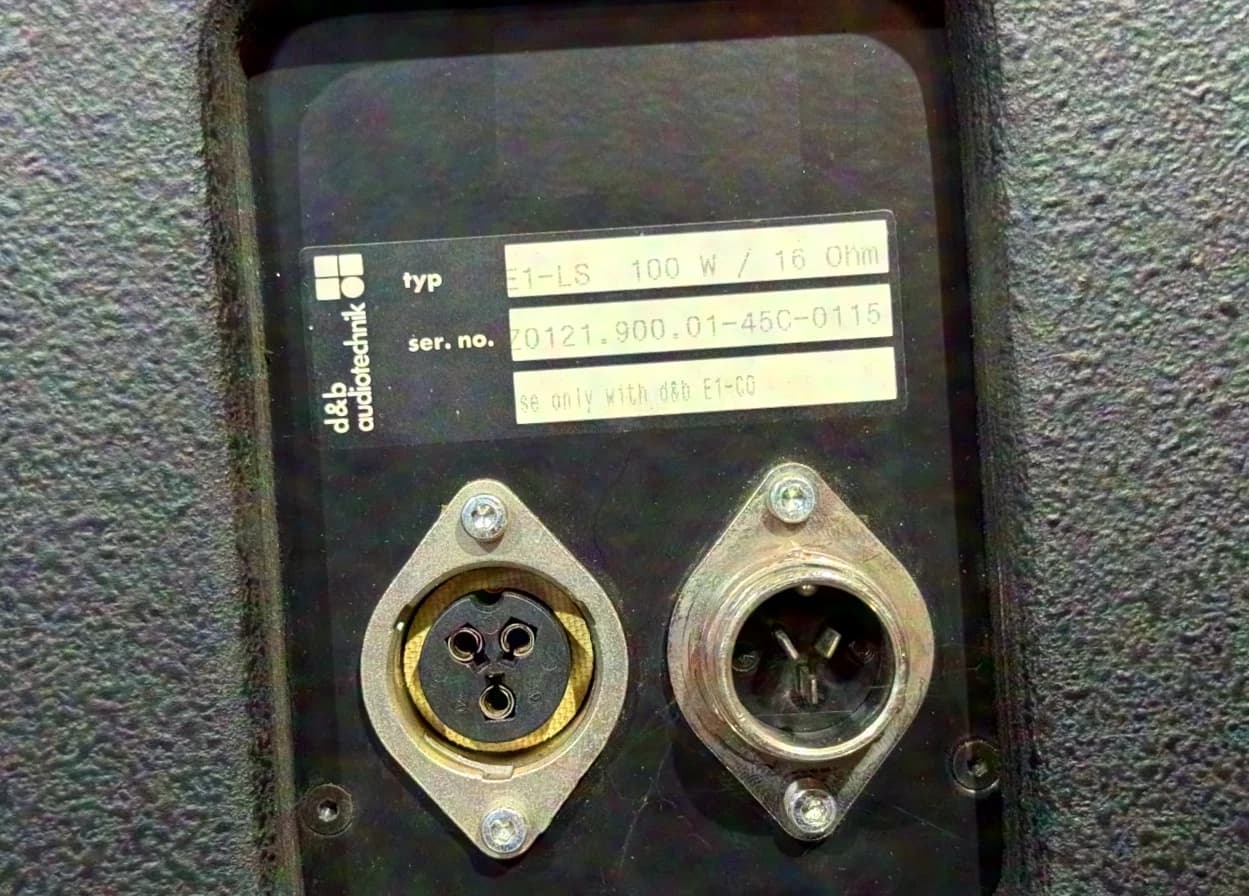 d&b audiotechnik E1-LS - Bastlerpaket
