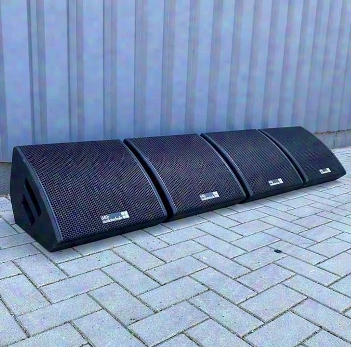 d&b audiotechnik M6 (2 Stück) Stage Monitor