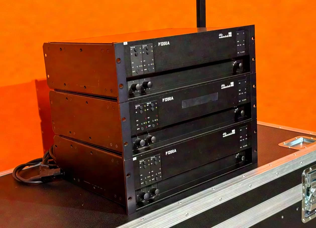d&b audiotechnik P1200A 902-CO Endstufe