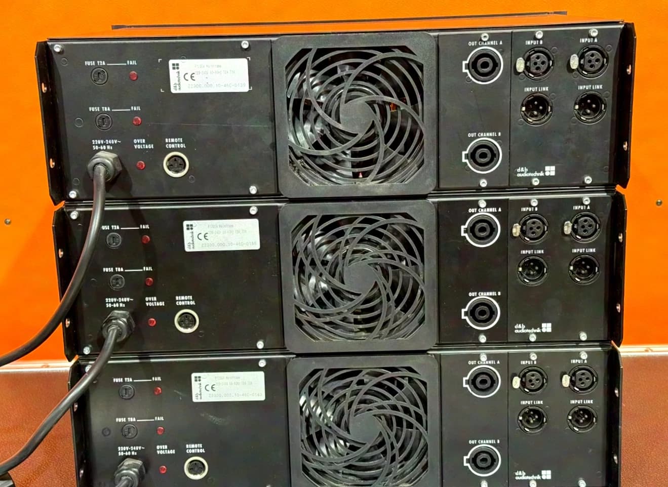 d&b audiotechnik P1200A 902-CO Endstufe