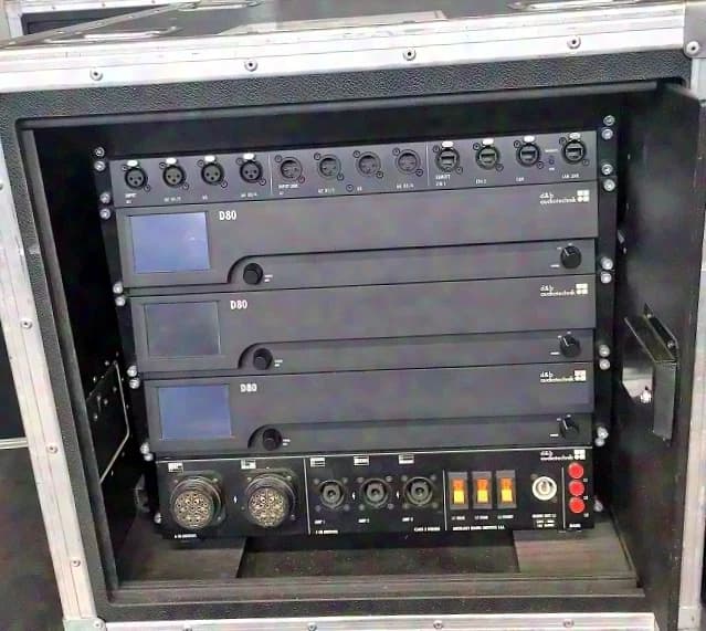 d&b audiotechnik V SET V8 V frame V-sub J-INFRA