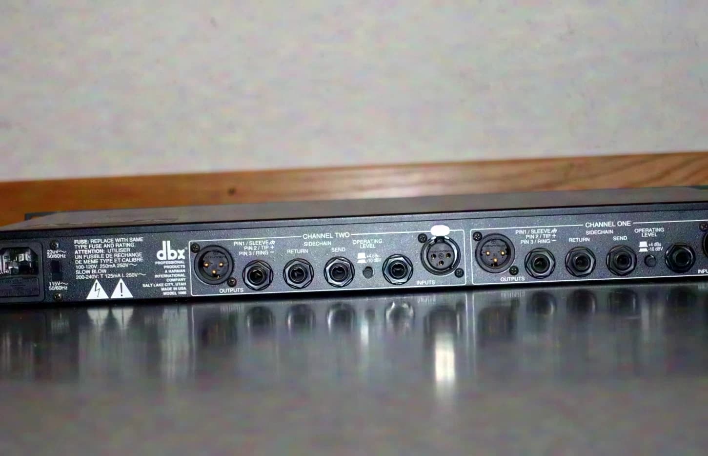 dbx 1066 Gate / Expander und Kompressor / Limiter