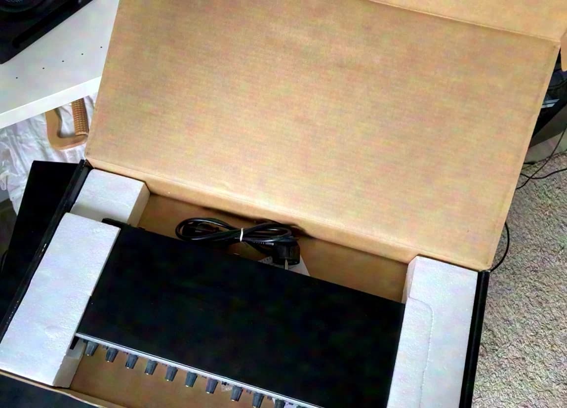 dbx 166 xs Kompressor / Limiter / Gate