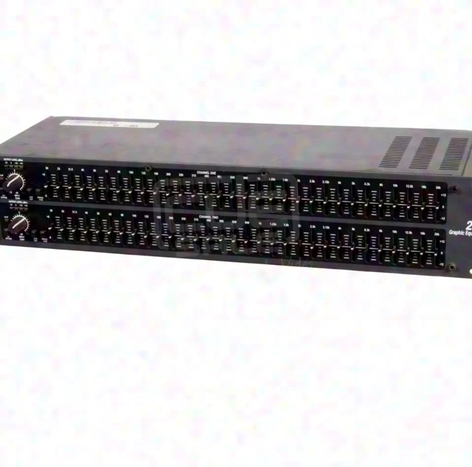 dbx 231 Zweikanaliger 31-Band-Equalizer