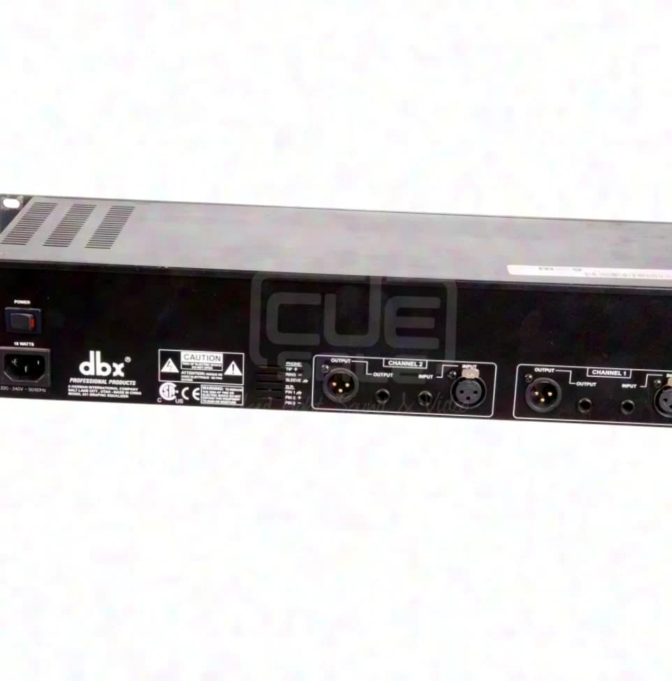 dbx 231 Zweikanaliger 31-Band-Equalizer