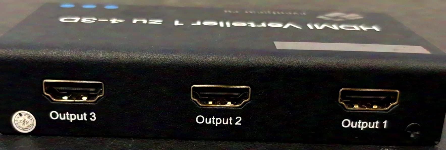 eventgear.eu HDMI Verteiler 1 zu 4-3D