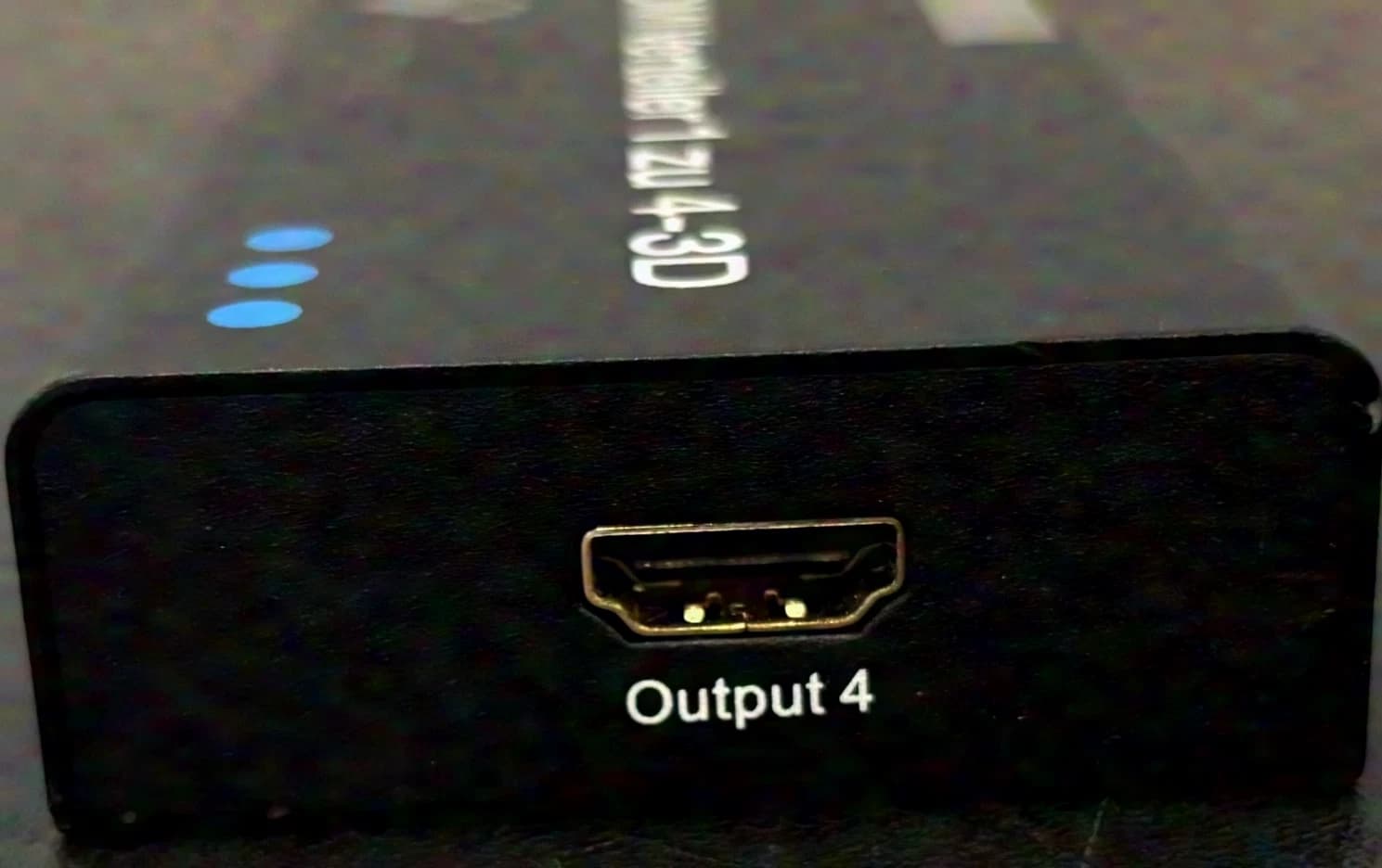 eventgear.eu HDMI Verteiler 1 zu 4-3D