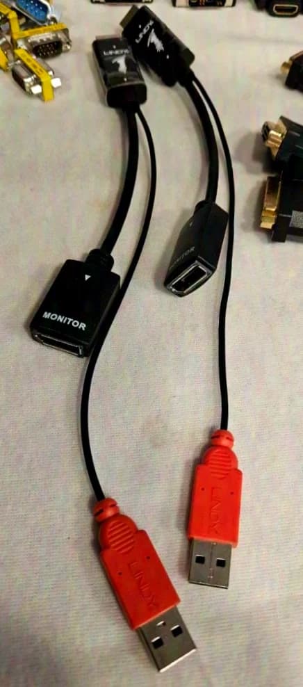 facesVT Sammelposten Videoadapter