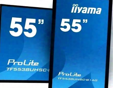 iiyama PROLITE Touch Displays Open Frame 43"/49"/55"