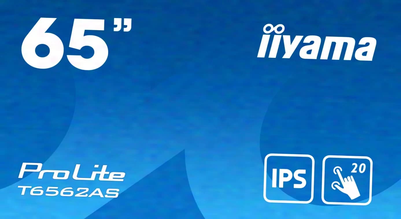liyama ProLite T6562AS-B1 Touchscreen