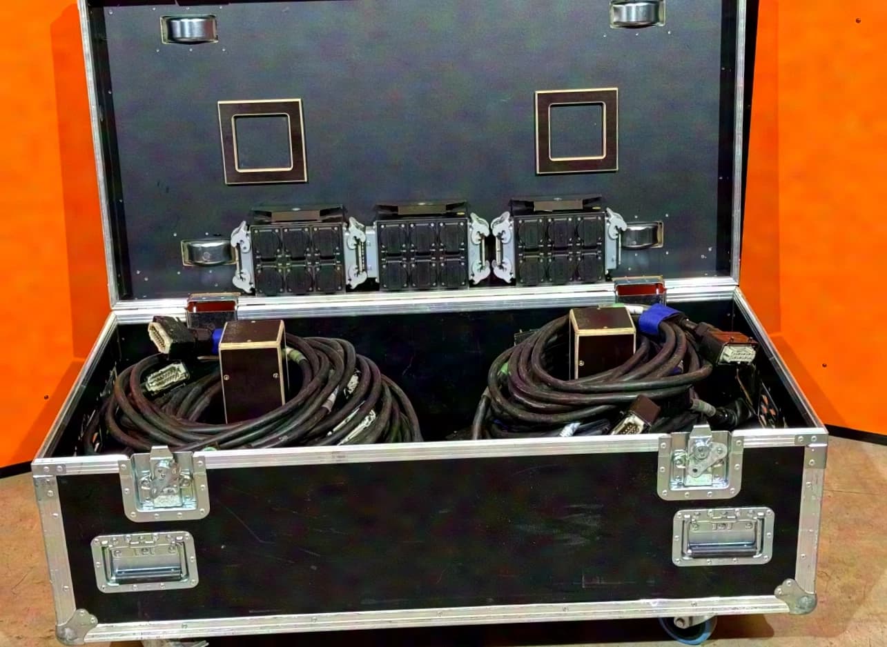 n.N. Harting HAN-16 Lastkabel Set inkl. Case mit Wickeldorn