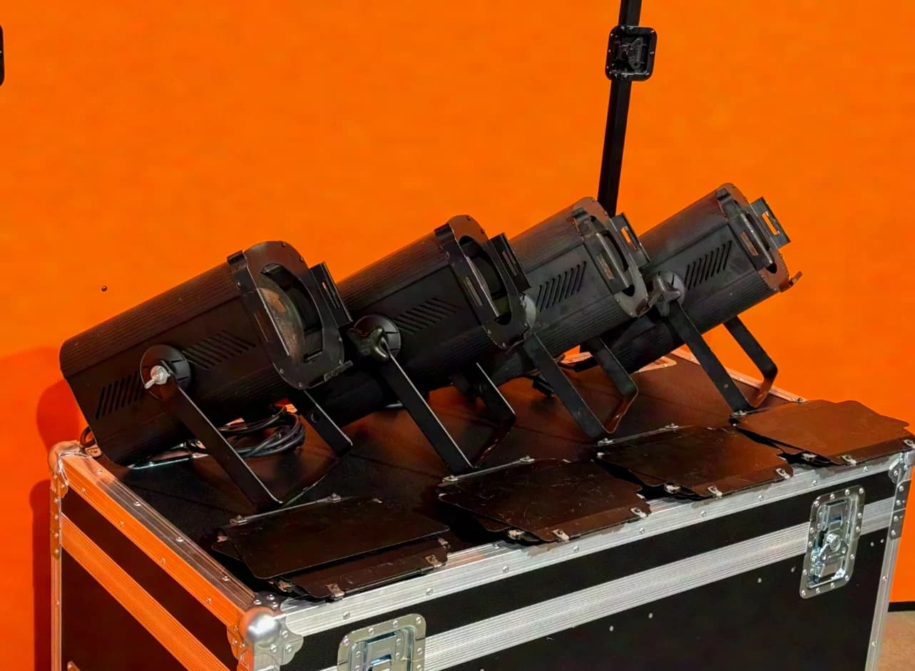 n.N. Linsenscheinwerfer 650W / 1000W - 6er Set