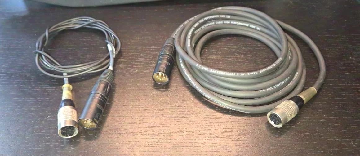 n/a DIN auf XLR