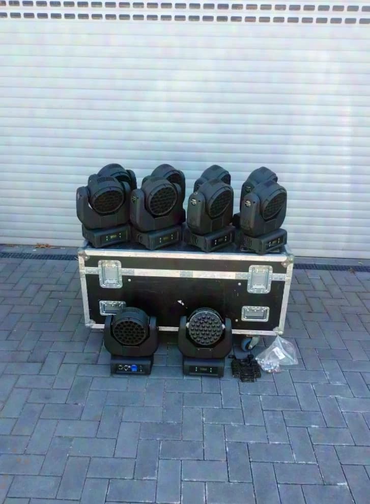 showtec Expression 5000 LED Washer Moving Head LED