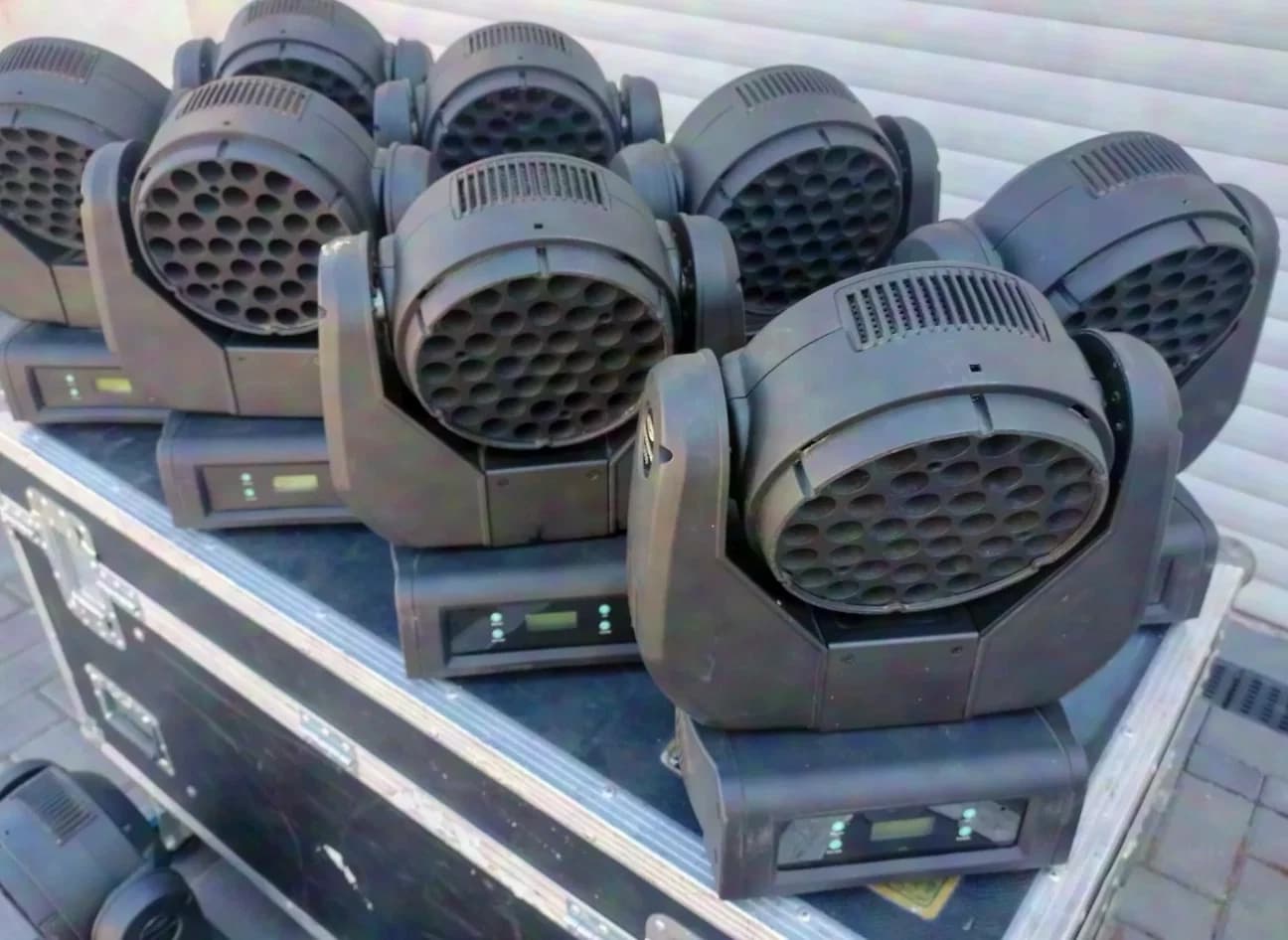 showtec Expression 5000 LED Washer Moving Head LED