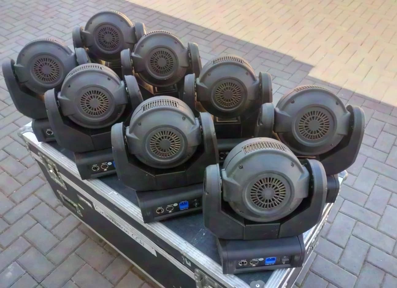 showtec Expression 5000 LED Washer Moving Head LED