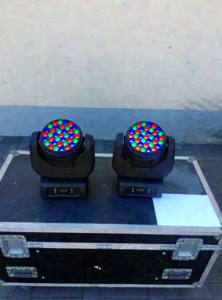 showtec Expression 5000 LED Washer Moving Head LED