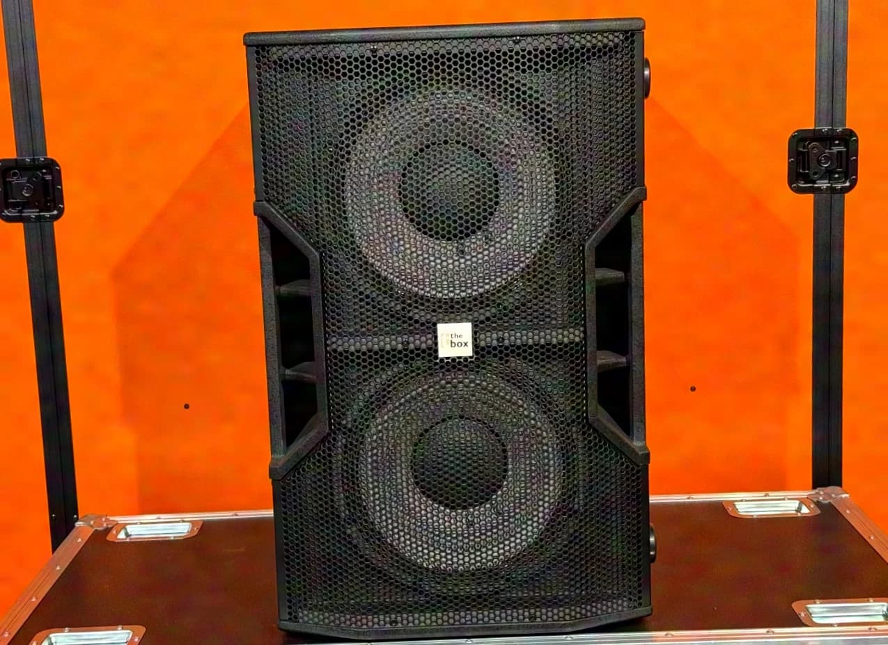 the box Pyrit 212 Sub passiver Subwoofer