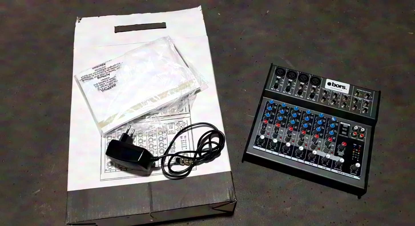 the t.mix mix 802