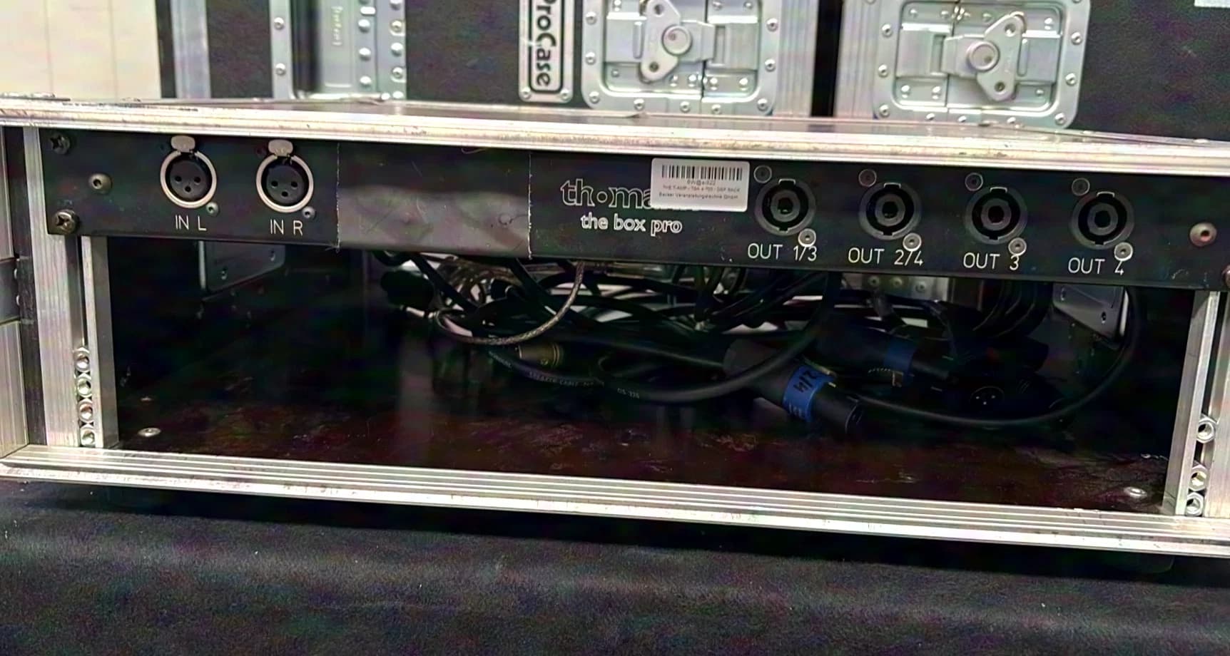 the t.racks - Thomann Achat DSP 24