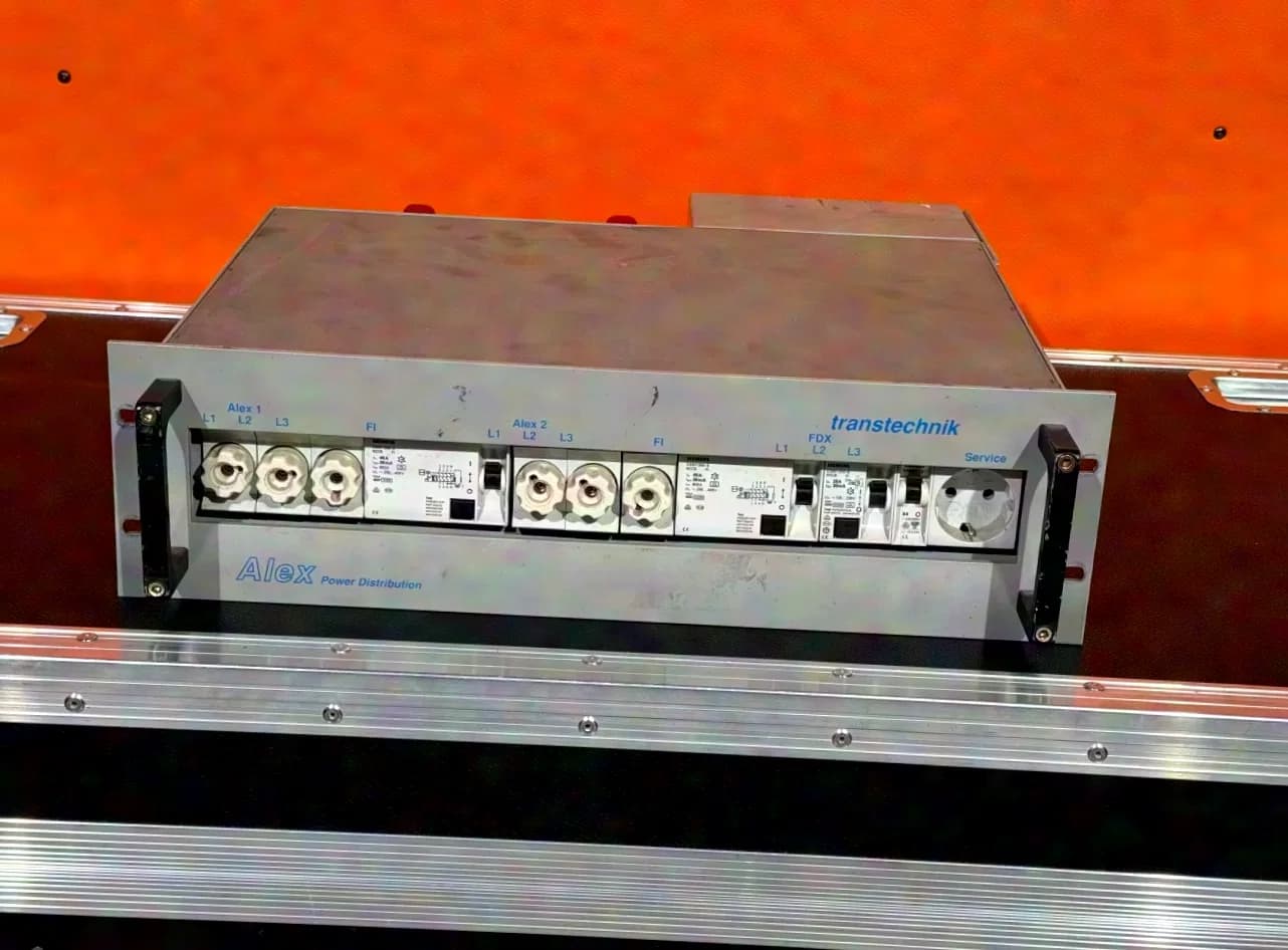 transtechnik Alex Stromverteiler 63A CEE
