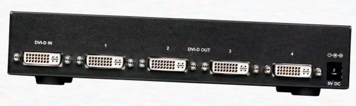 tvONE 1T-DA-554 1x4 DVI distribution amplifier