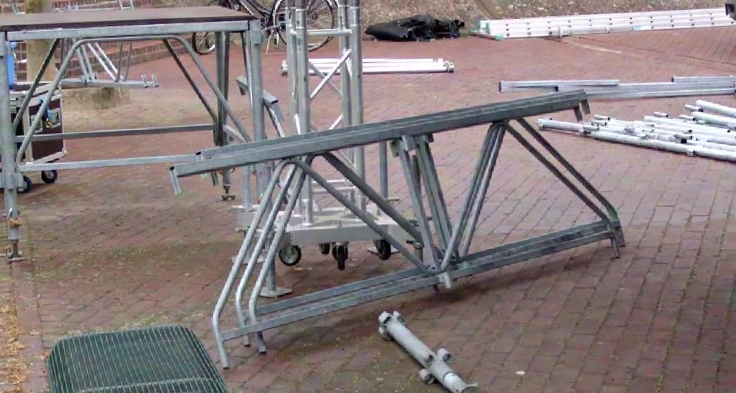 unbekannt Bühnenboden 9,60m * 6,00m, Bühnenboden 9,60m * 6,00m,