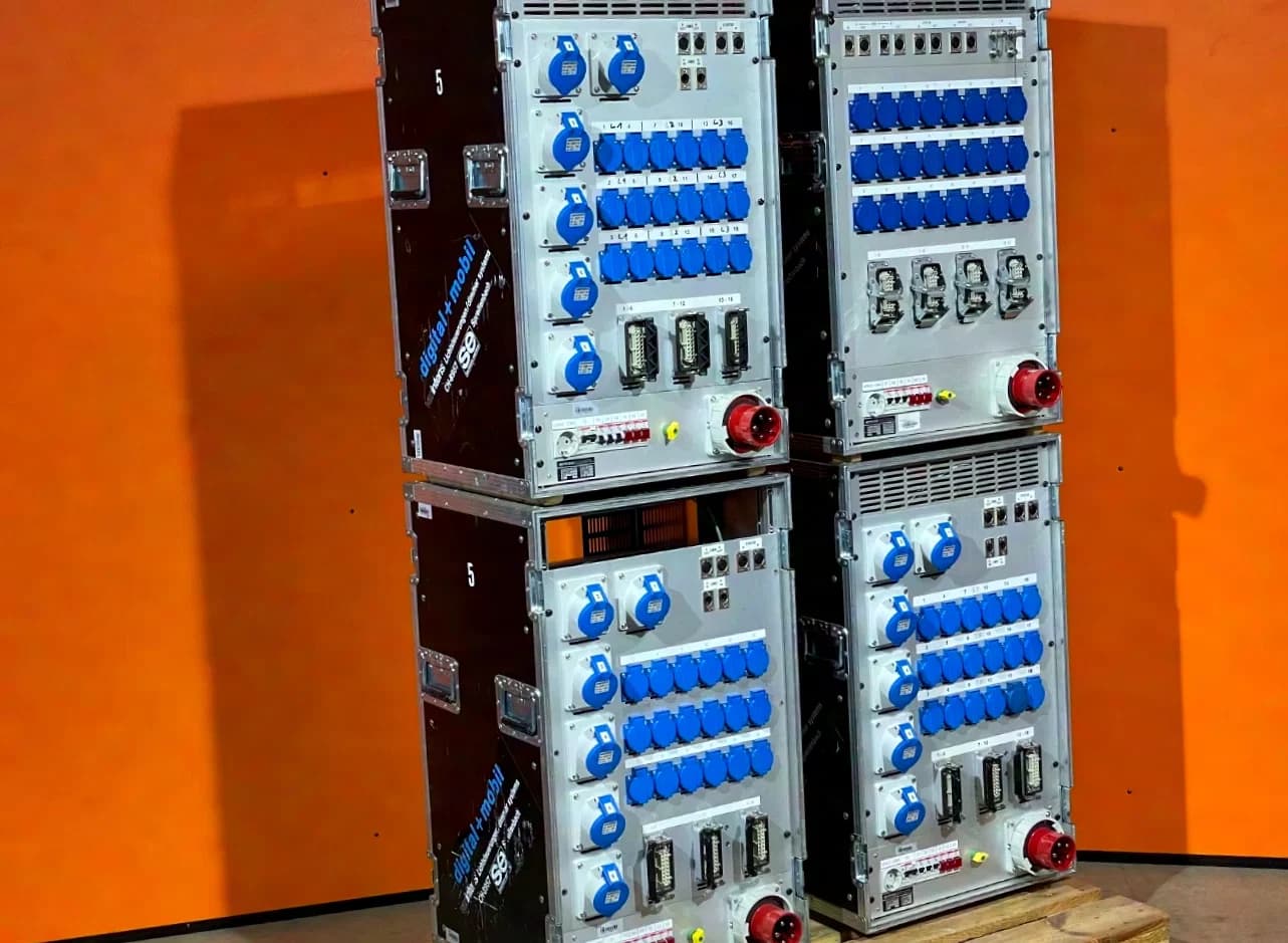 varintens / starkstrom-elektonik Digital Dimmerpack 25/50