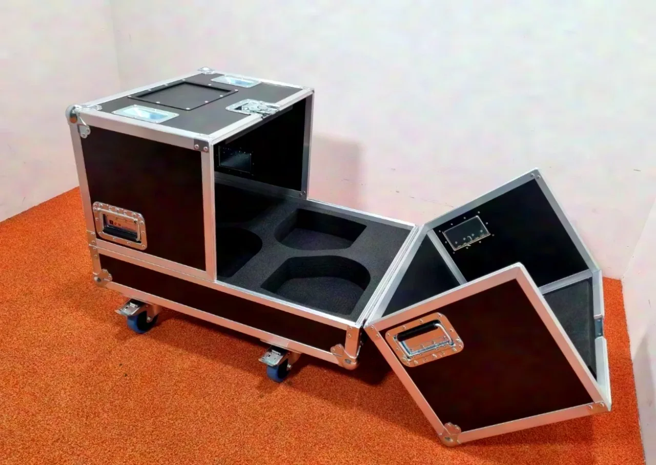 123customized Flightcase mit Klappdeckel L'acoustics X8