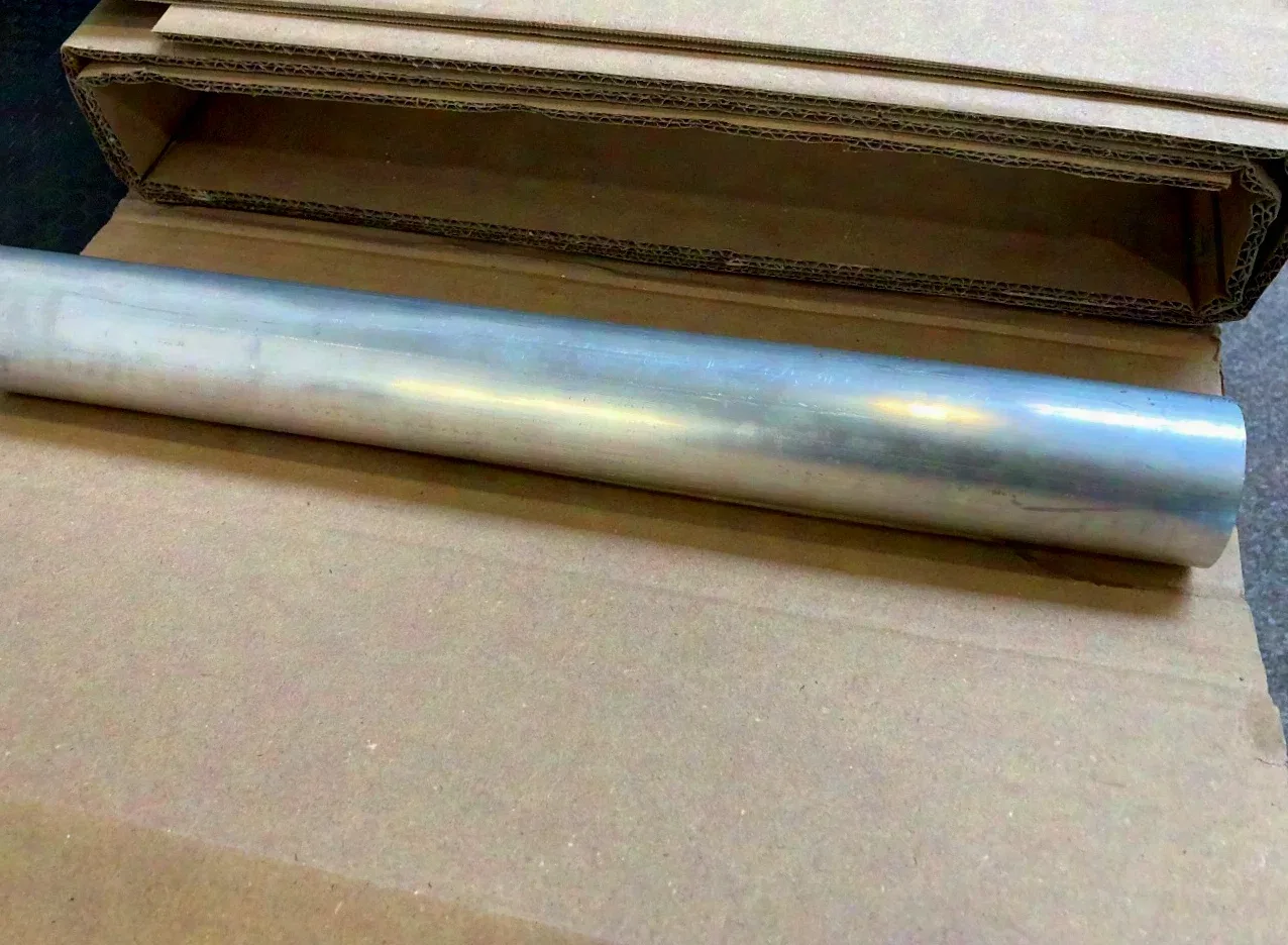 12 Stk. Alurohr Rundrohr Pipe Alu 50mm x 3mm 50x3 40cm Länge NEU