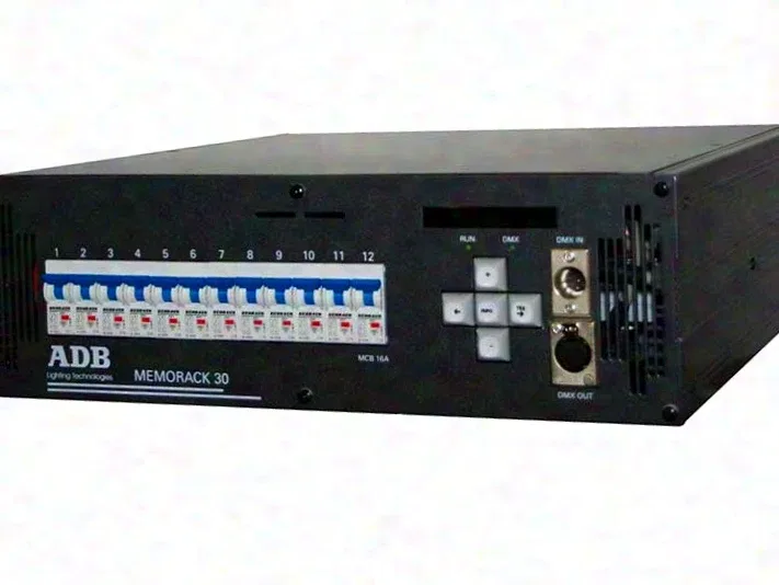 ADB Lighting MEMORACK 30 Dimmer-Rack 12x5KW